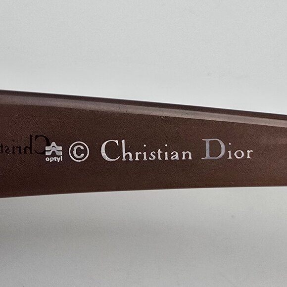 Christian Dior Working Girl 82H Purple Rose Gold Frame Purple Lens Sunglasses main image 8